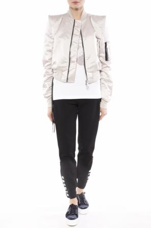 Logo-printed sweatpants, zdjęcie 2 Logo-printed sweatpants od Versace Versus